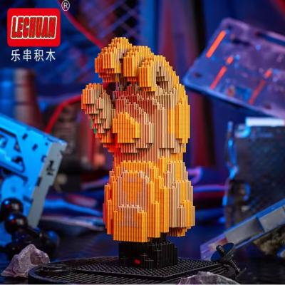 BLOCOS DE CONSTRUÇÃO LUVA DO THANOS 68596 LINKGO