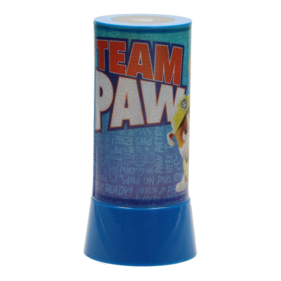 LUZ NOTURNA LED COM PROJEÇÃO PATRULHA PATA