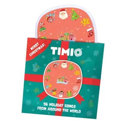 DISCO DE CANÇÕES DE NATAL TIMIO