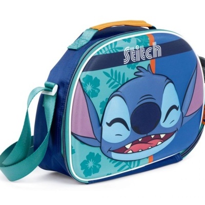 LANCHEIRA TÉRMICA INFANTIL 3D STITCH