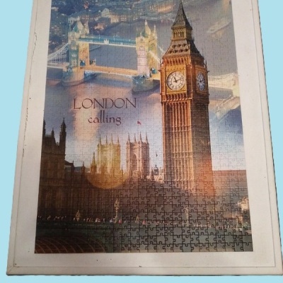 PUZZLE PREMIUM QUALITY: AMANHECER EM LONDRES - 1000 PEÇAS, TREFL