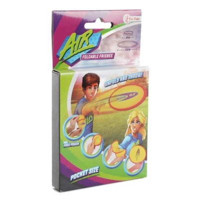 FRISBEE POCKET - DISCO VOADOR DOBRÁVEL 23CM