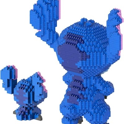 BLOCOS DE CONSTRUÇÃO STITCH 200507 LP