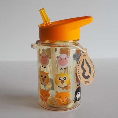 GARRAFA TRITAN 450ML ANIMAIS WATER REVOLUTION