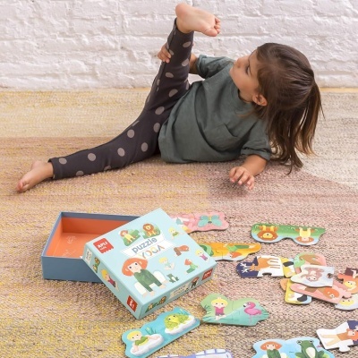 PUZZLE DUO YOGA - IOGA PARA CRIANÇAS, APLI