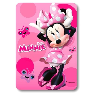 MANTA POLAR INFANTIL 100X140CM - MINNIE