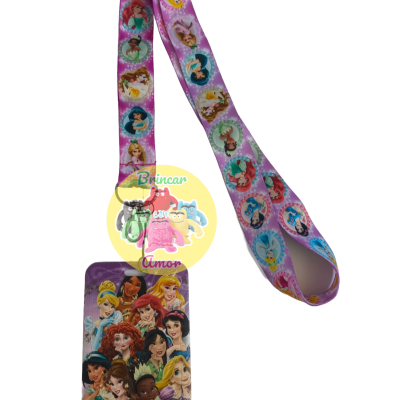 PORTA-CARTÕES COM FITA