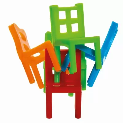 JOGO CADEIRAS E MIKADO CLEMENTONI