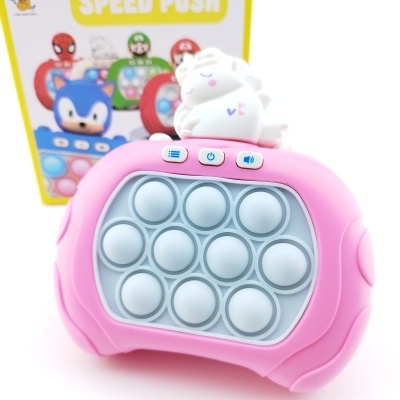 POP IT ELETRÓNICO 999 NÍVEIS - UNICÓRNIO