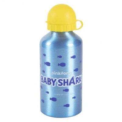 MOCHILA INFANTIL 3D BABY SHARK + CANTIL 500ml