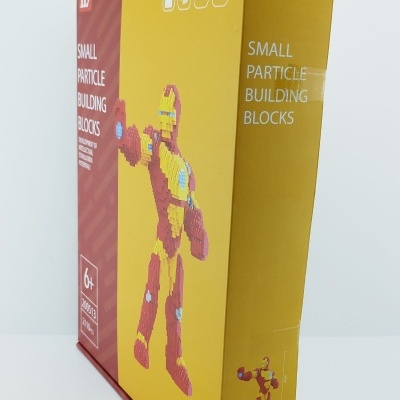 BLOCOS DE CONSTRUÇÃO HOMEM DE FERRO (IRON MAN) 200513 LP BLOCOS DE CONSTRUÇÃO HOMEM DE FERRO (IRON MAN) 200513 LP