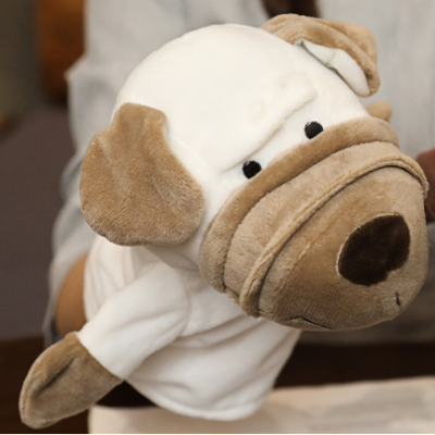 FANTOCHE DE MÃO EM TECIDO 25CM