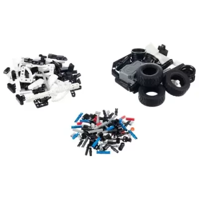 CONJUNTO DE CONSTRUÇÃO CARRO POLÍCIA 5805 iM.Master