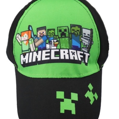 BONÉ CRIANÇA MINECRAFT