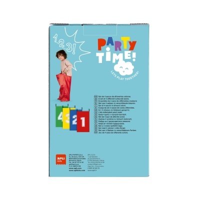 PARTY TIME - JOGO CORRIDA DE SACOS, APLI