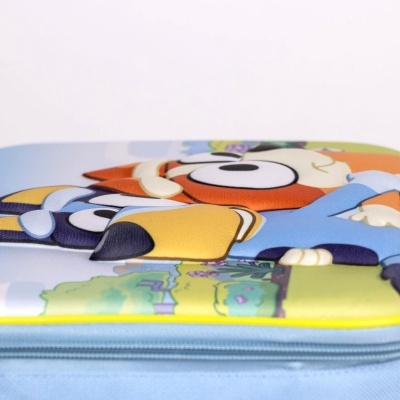 LANCHEIRA TÉRMICA INFANTIL 3D BLUEY E BINGO