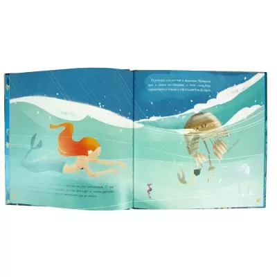 HISTÓRIAS DE ENCANTAR – A PEQUENA SEREIA, EUROPRICE