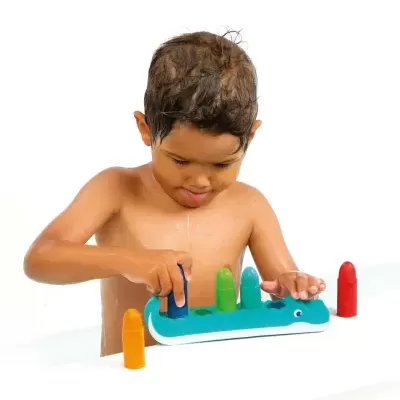 LÁPIS DE BANHO, LUDI