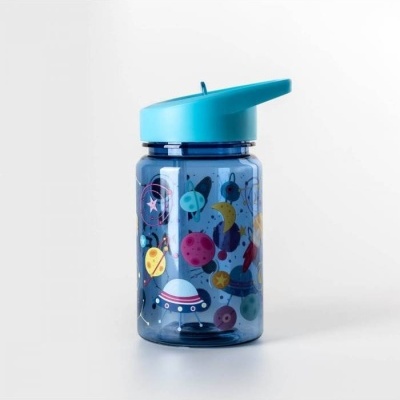 GARRAFA TRITAN 450ML ESPAÇO WATER REVOLUTION