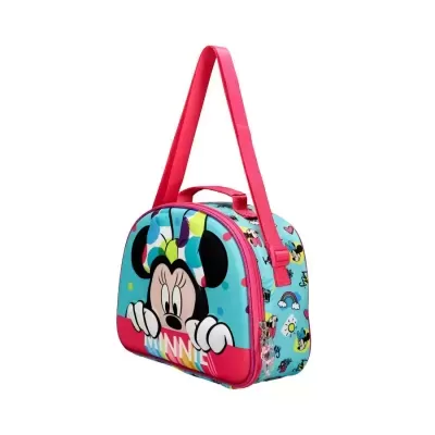 LANCHEIRA TÉRMICA INFANTIL 3D MINNIE WISHFUL