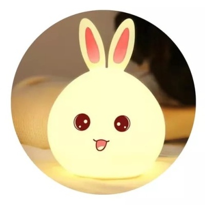 LUZ NOTURNA EM SILICONE - COELHO