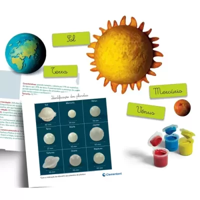 JOGO DO UNIVERSO - MONTESSORI CLEMENTONI