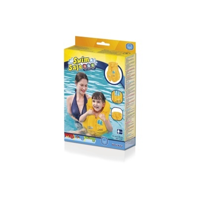 COLETE INSUFLÁVEL 51X46CM SWIM SAFE, BESTWAY