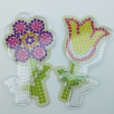 IRONING BEADS - CONTAS DE ENGOMAR - FLORES