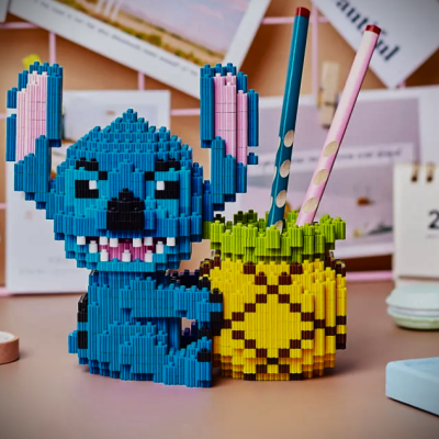 BLOCOS DE CONSTRUÇÃO STITCH 68346, LINKGO
