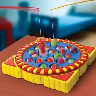 JOGO DE PESCA ELETRÓNICO - 21 PEIXINHOS