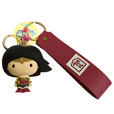 PORTA-CHAVES DE PERSONAGENS - MARVEL E DC COMICS