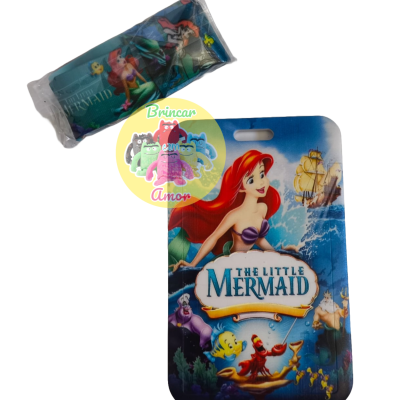 PORTA-CARTÕES COM FITA