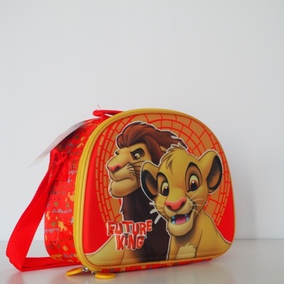 LANCHEIRA TÉRMICA INFANTIL 3D REI LEÃO