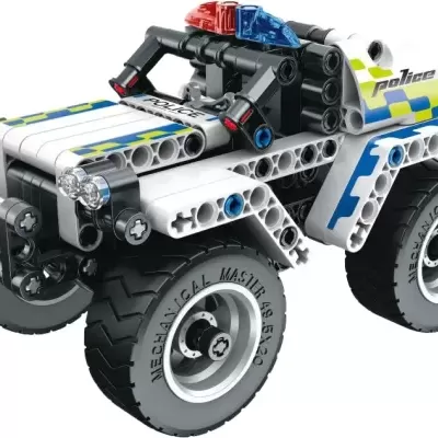 CONJUNTO DE CONSTRUÇÃO CARRO POLÍCIA 5805 iM.Master