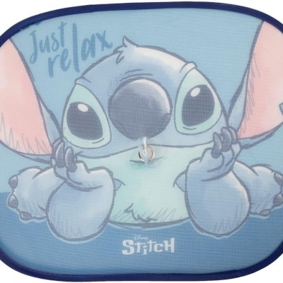 TAPA SOL AUTOMÓVEL STITCH (2UN)