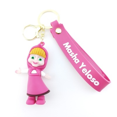 PORTA-CHAVES DE PERSONAGENS - MASHA E O URSO