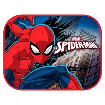 TAPA SOL AUTOMÓVEL SPIDERMAN (2UN)