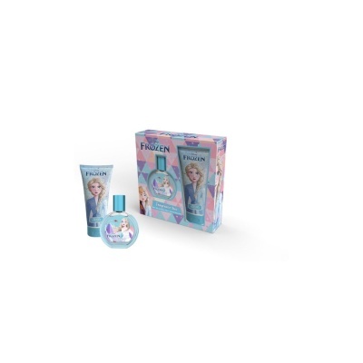 CONJUNTO EAU DE TOILLETE 50ml + LOÇÃO CORPORAL 150ml CRIANÇA FROZEN