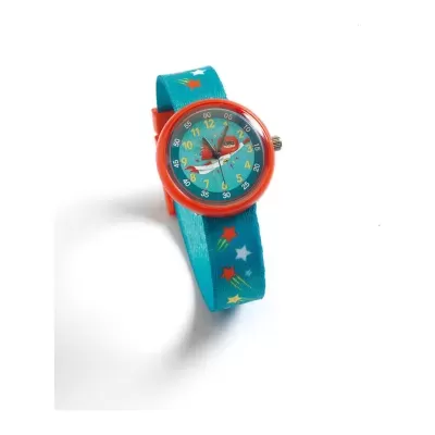 RELÓGIO ANALÓGICO SUPER HERÓI DJECO