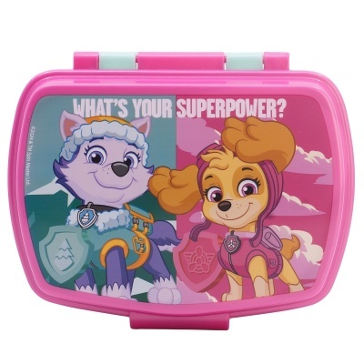 SANDUICHEIRA SIMPLES PATRULHA PATA GIRL SUPERPOWERS