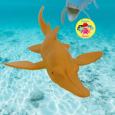 CONJUNTO FIGURAS MINIATURAS ANIMAIS - MUNDO MARINHO