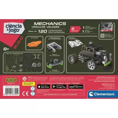 VEÍCULOS VELOZES - LABORATÓRIO DE MECÂNICA CLEMENTONI