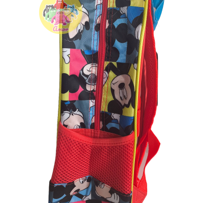 MOCHILA ESCOLAR 39CM BASIC MICKEY JOYFUL