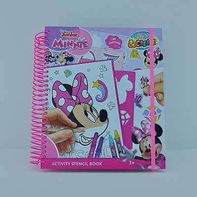 CADERNO DE ATIVIDADES DE COLORIR - MINNIE MOUSE