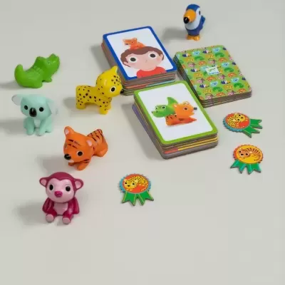 LITTLE ACTION - JOGO DE DESAFIOS, DJECO