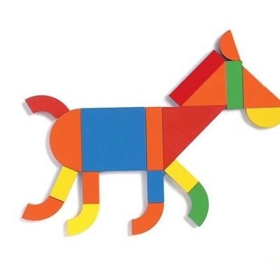 MAGNETIC'S GEOFORME - QUADRO MAGNÉTICO, DJECO