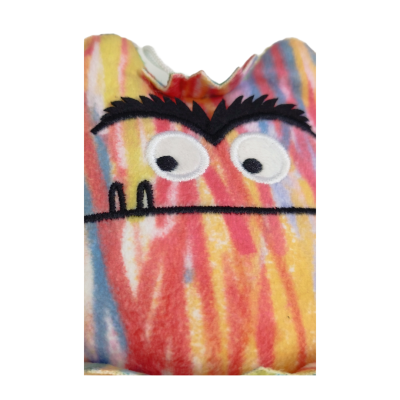 PELUCHE DO MONSTRO DAS CORES 14cm