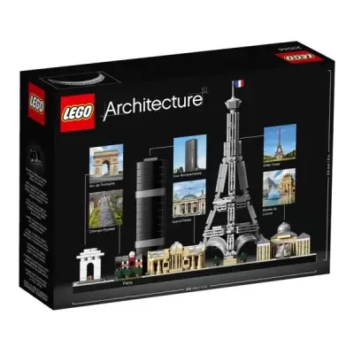 LEGO ARCHITECTURE: PARIS 21044