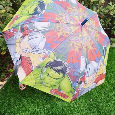 GUARDA-CHUVA 46CM POLIESTER AVENGERS