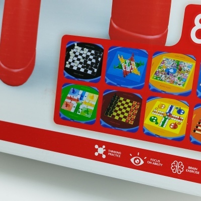 MESA DE JOGOS CLÁSSICOS 8 EM 1